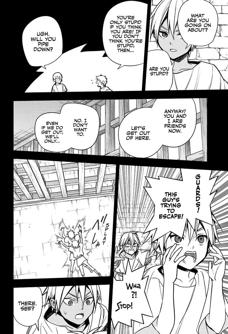 Seraph of the End Chapter 146 page 34 - Chapter 146