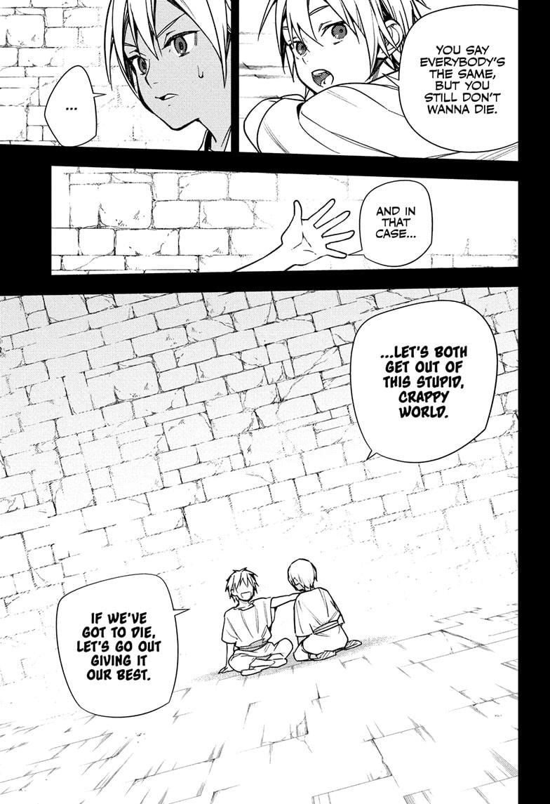 Seraph of the End Chapter 146 page 35 - Chapter 146