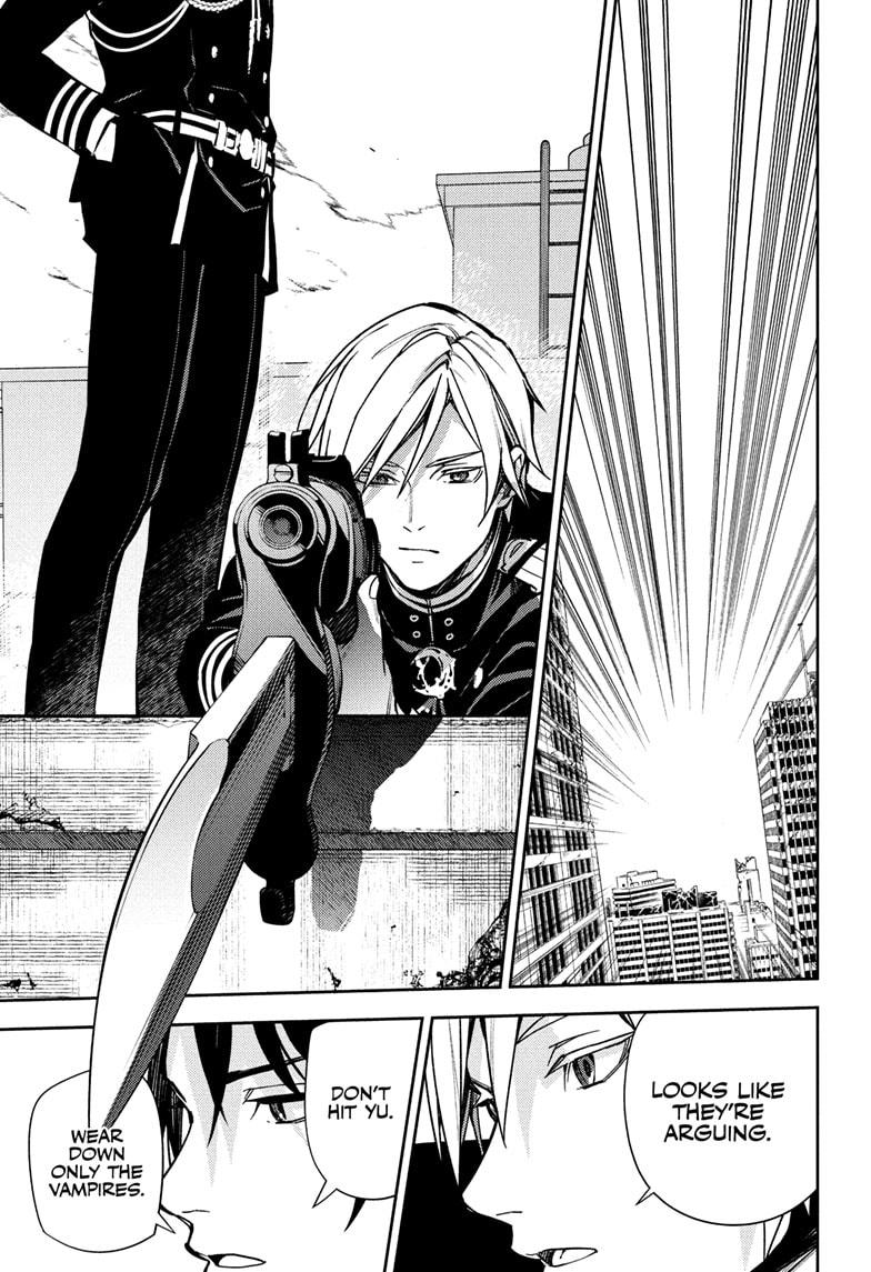 Seraph of the End Chapter 146 page 39 - Chapter 146