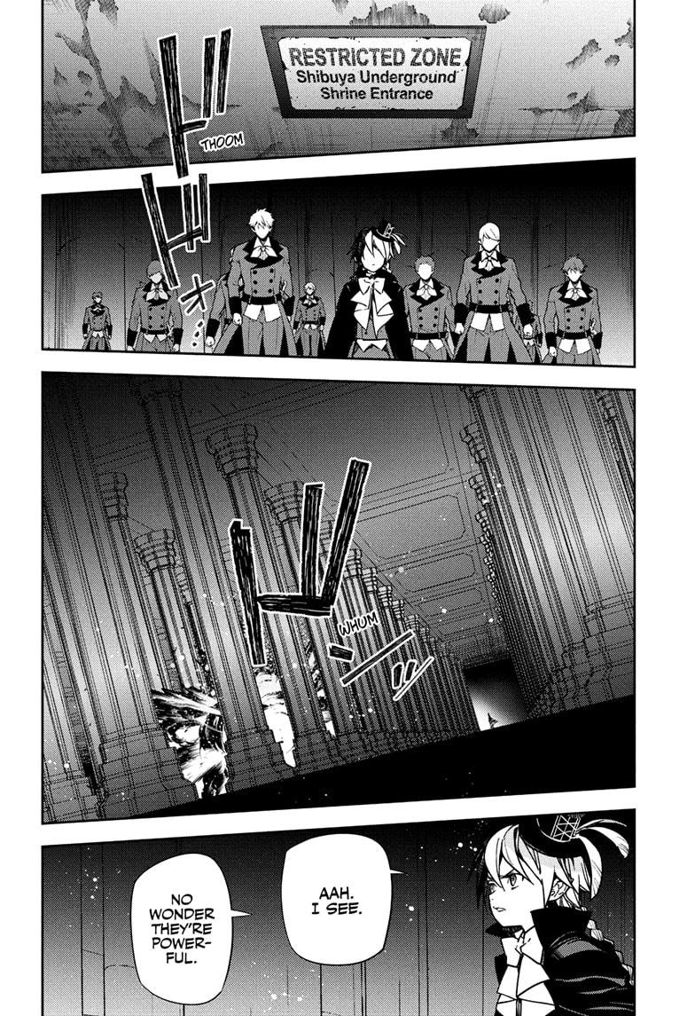Seraph of the End Chapter 146 page 4 - Chapter 146