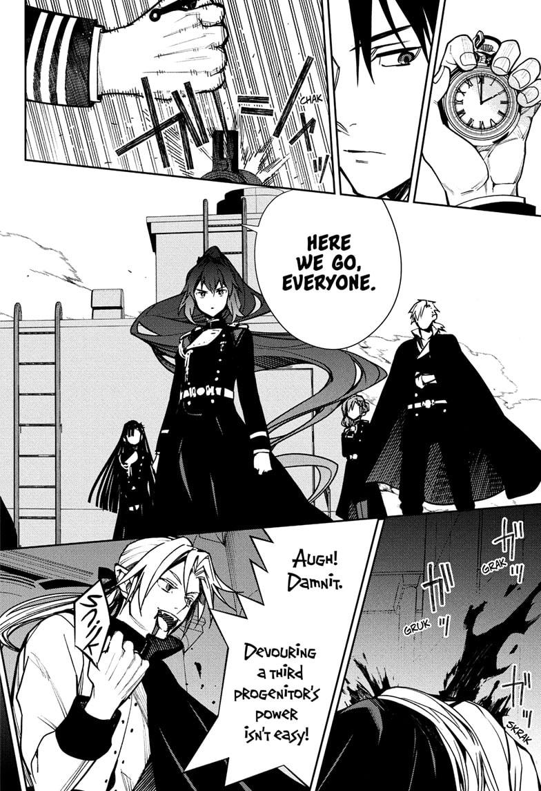 Seraph of the End Chapter 146 page 40 - Chapter 146