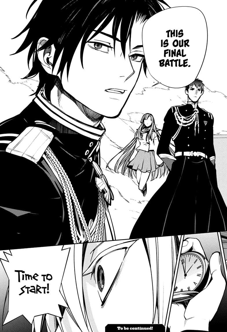 Seraph of the End Chapter 146 page 41 - Chapter 146