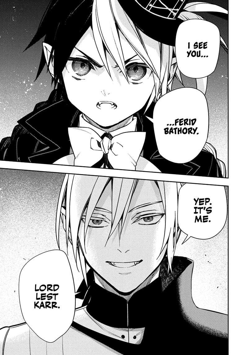 Seraph of the End Chapter 146 page 5 - Chapter 146