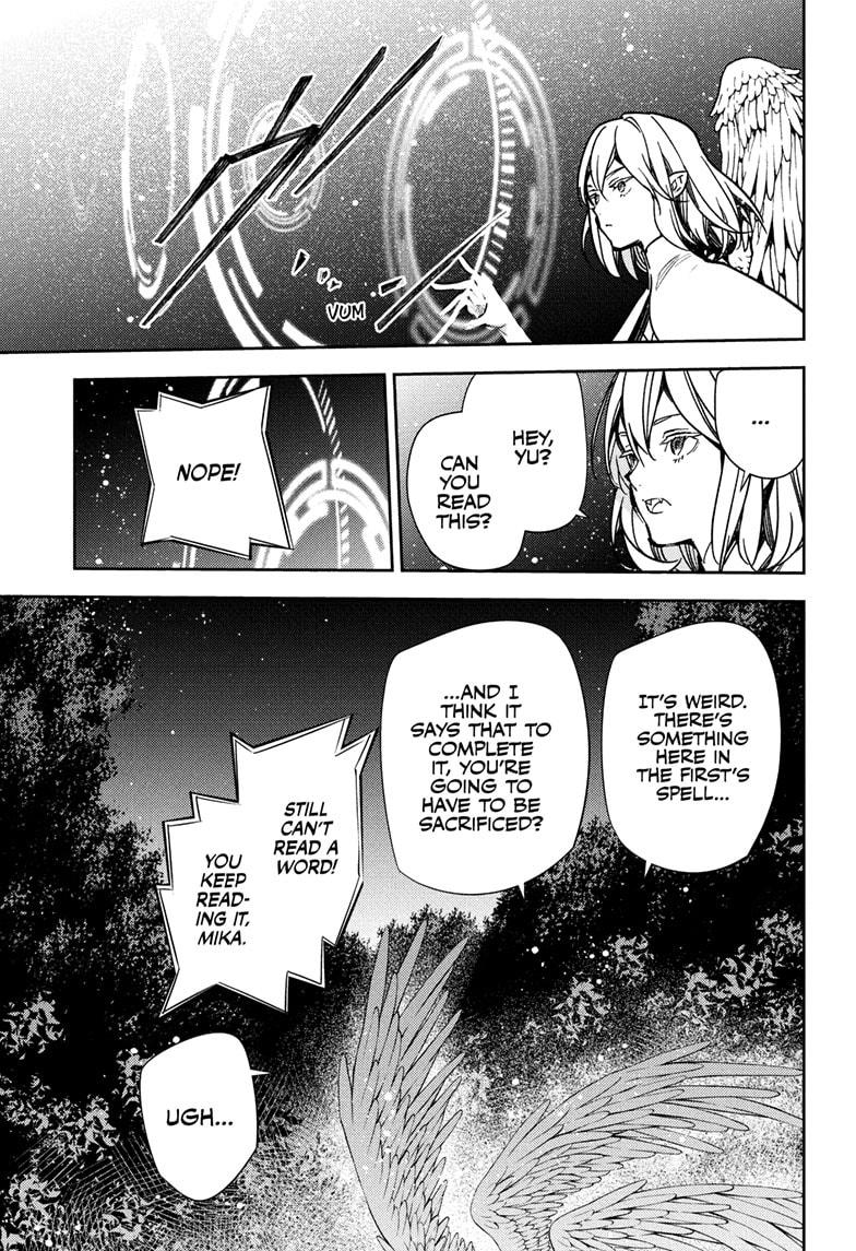 Seraph of the End Chapter 146 page 9 - Chapter 146