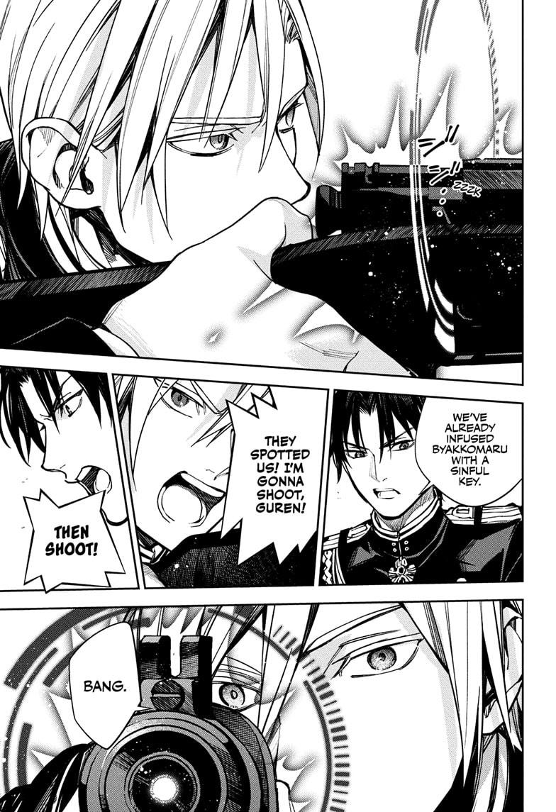 Seraph of the End Chapter 147 page 1 - Chapter 147