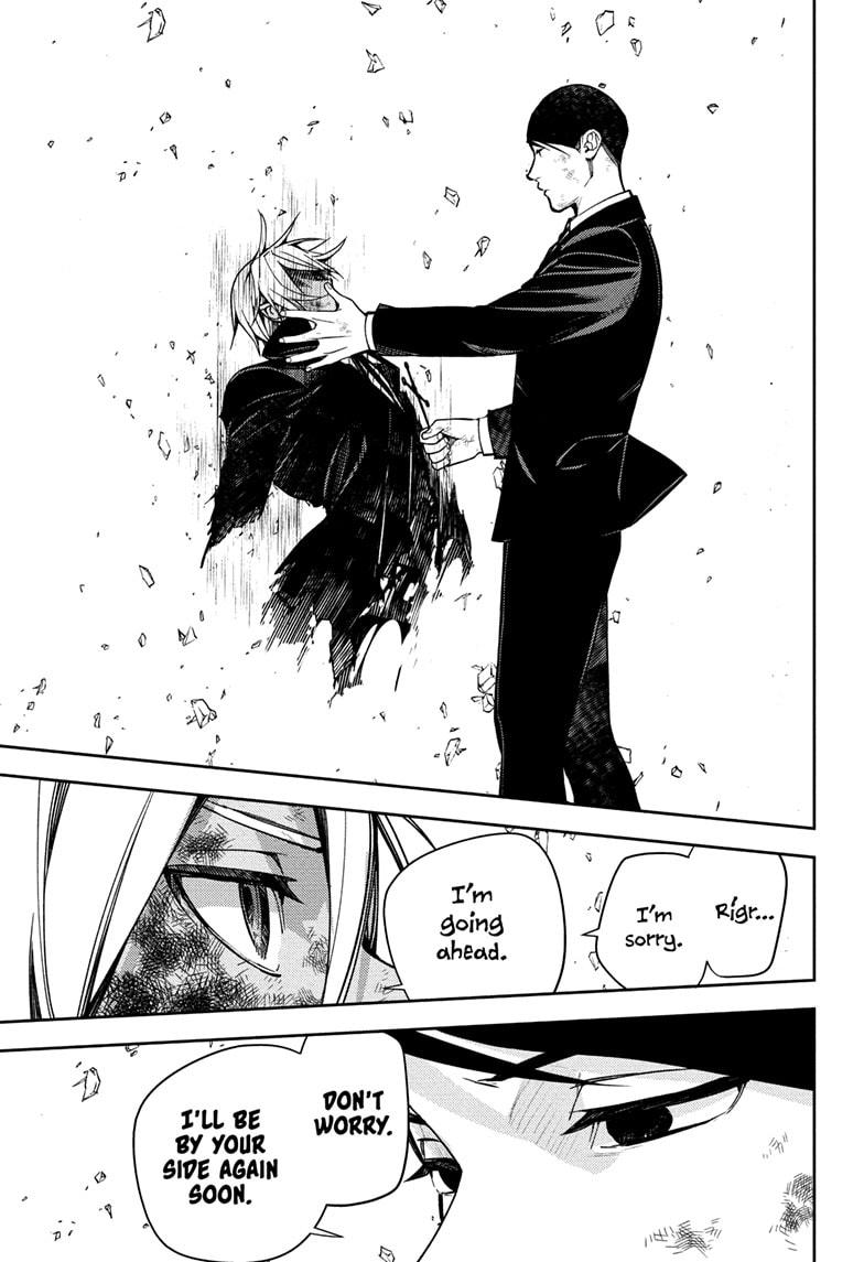 Seraph of the End Chapter 147 page 21 - Chapter 147