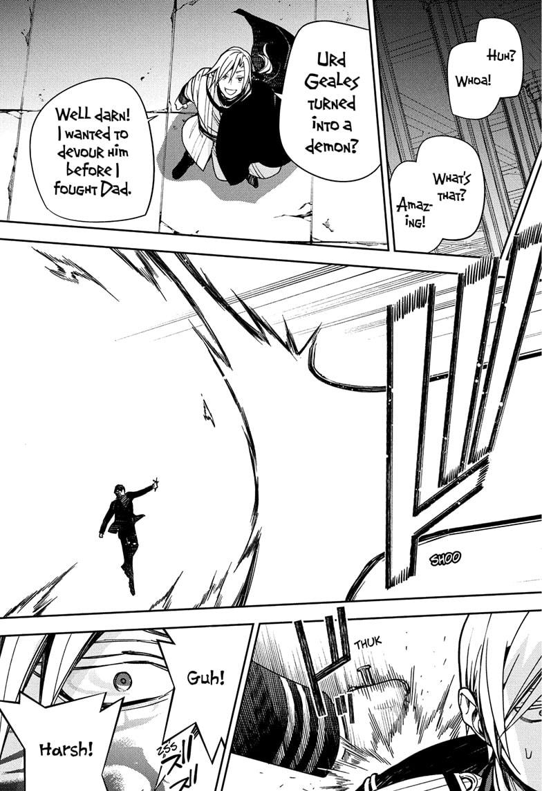 Seraph of the End Chapter 147 page 25 - Chapter 147