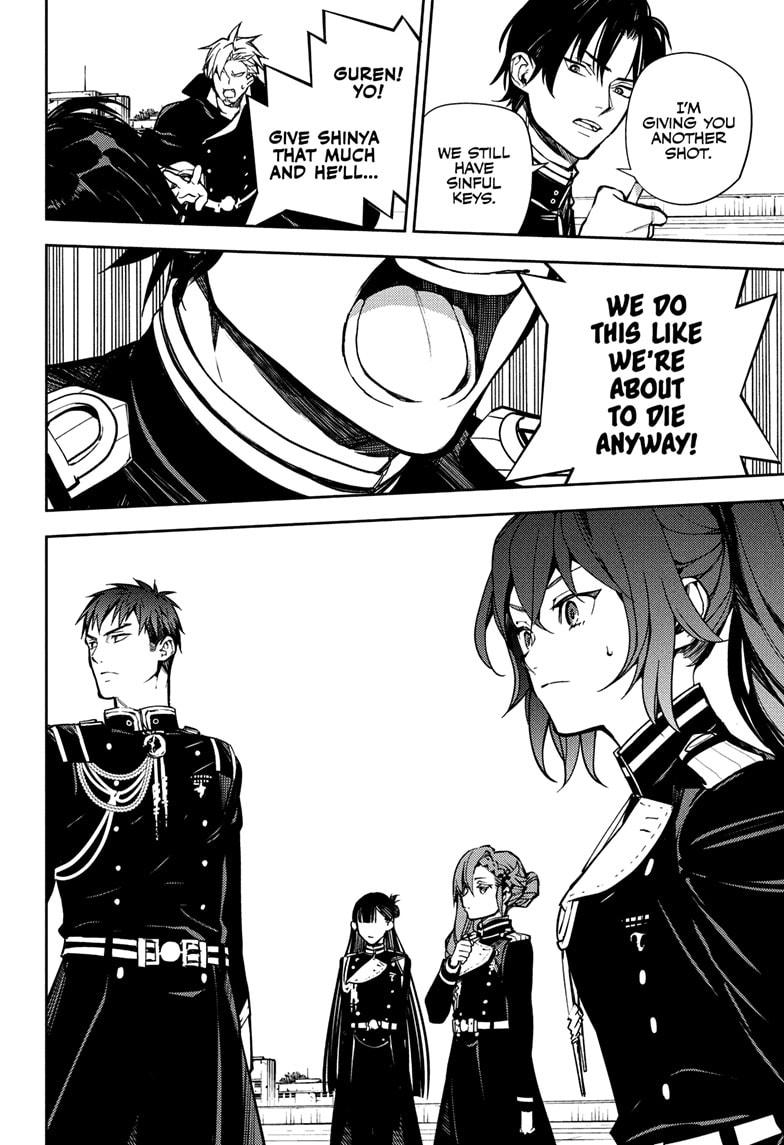 Seraph of the End Chapter 147 page 26 - Chapter 147