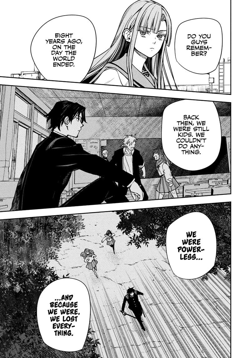 Seraph of the End Chapter 147 page 27 - Chapter 147