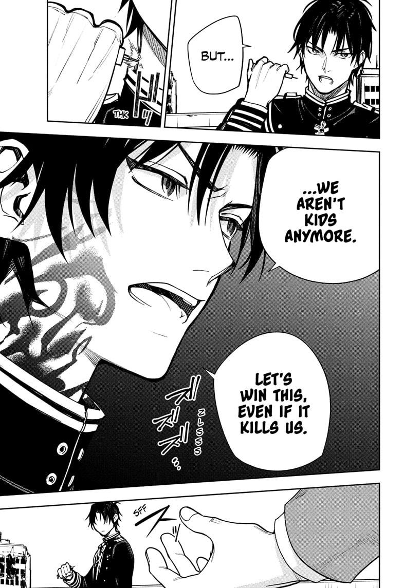 Seraph of the End Chapter 147 page 29 - Chapter 147