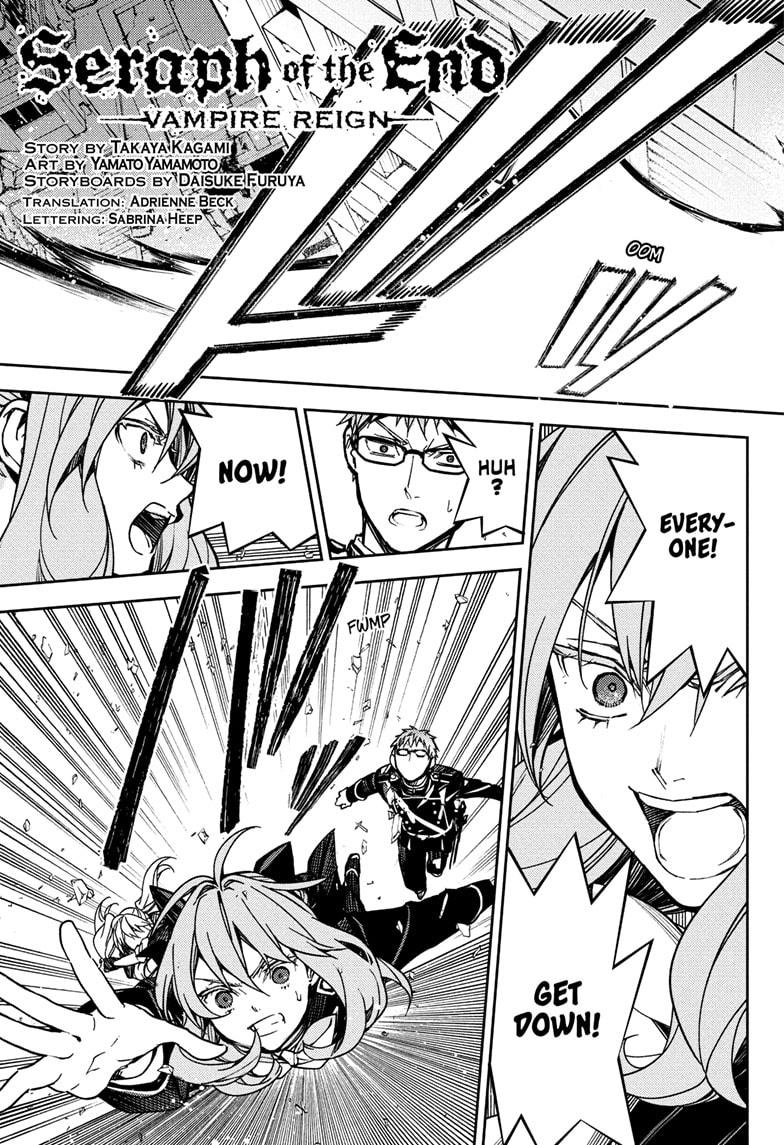 Seraph of the End Chapter 147 page 3 - Chapter 147