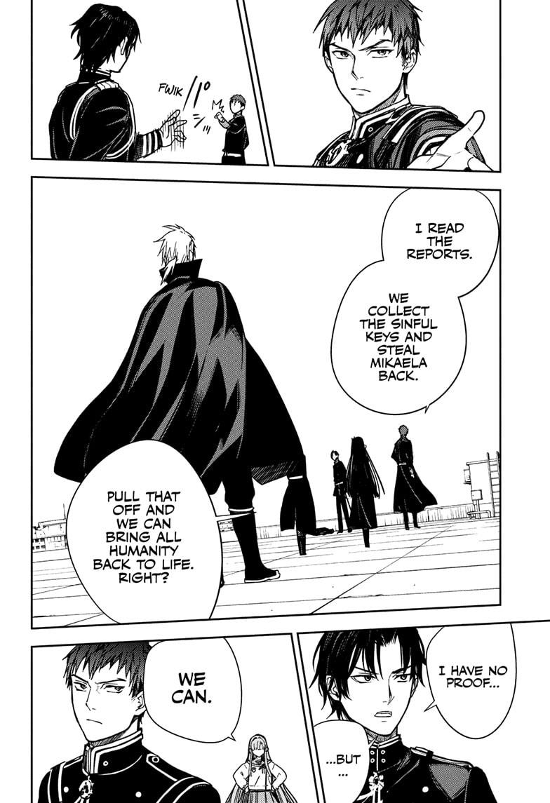 Seraph of the End Chapter 147 page 30 - Chapter 147