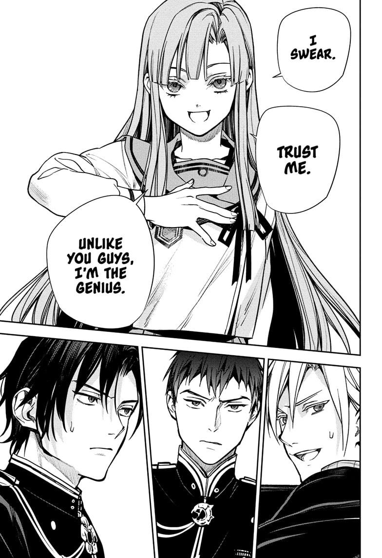 Seraph of the End Chapter 147 page 31 - Chapter 147