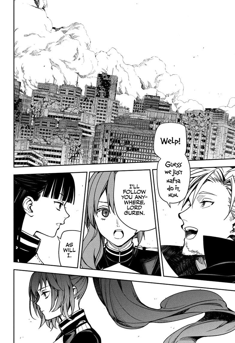 Seraph of the End Chapter 147 page 32 - Chapter 147