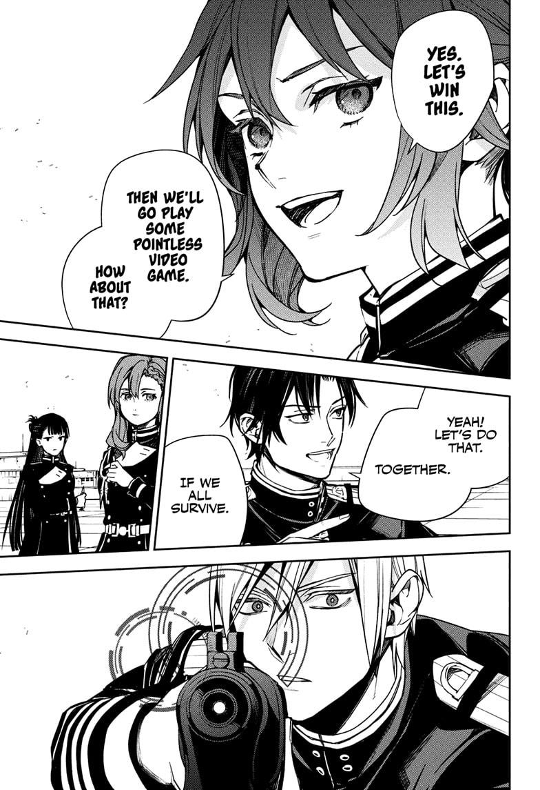 Seraph of the End Chapter 147 page 33 - Chapter 147