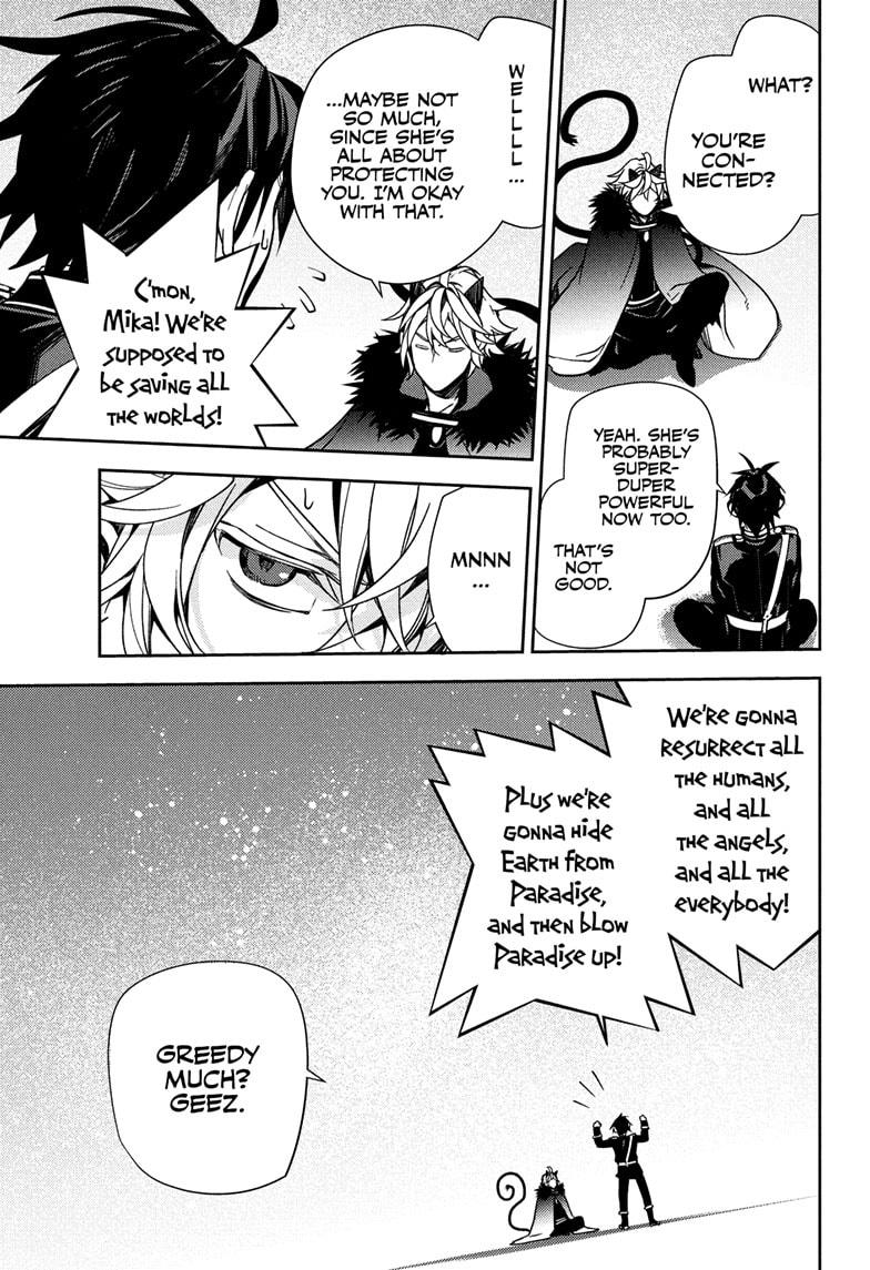 Seraph of the End Chapter 148 page 11 - Chapter 148