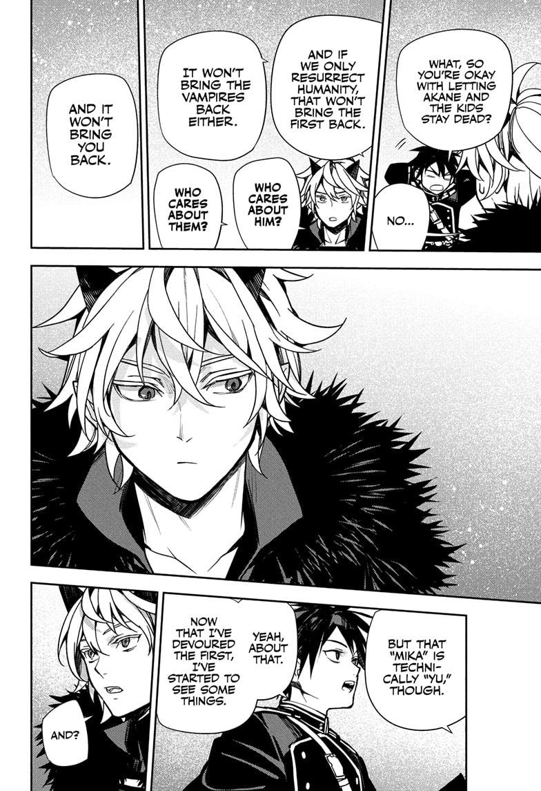 Seraph of the End Chapter 148 page 12 - Chapter 148