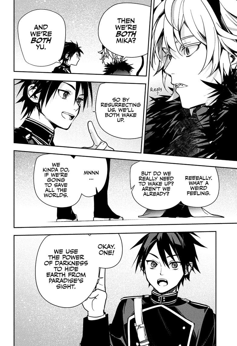 Seraph of the End Chapter 148 page 14 - Chapter 148
