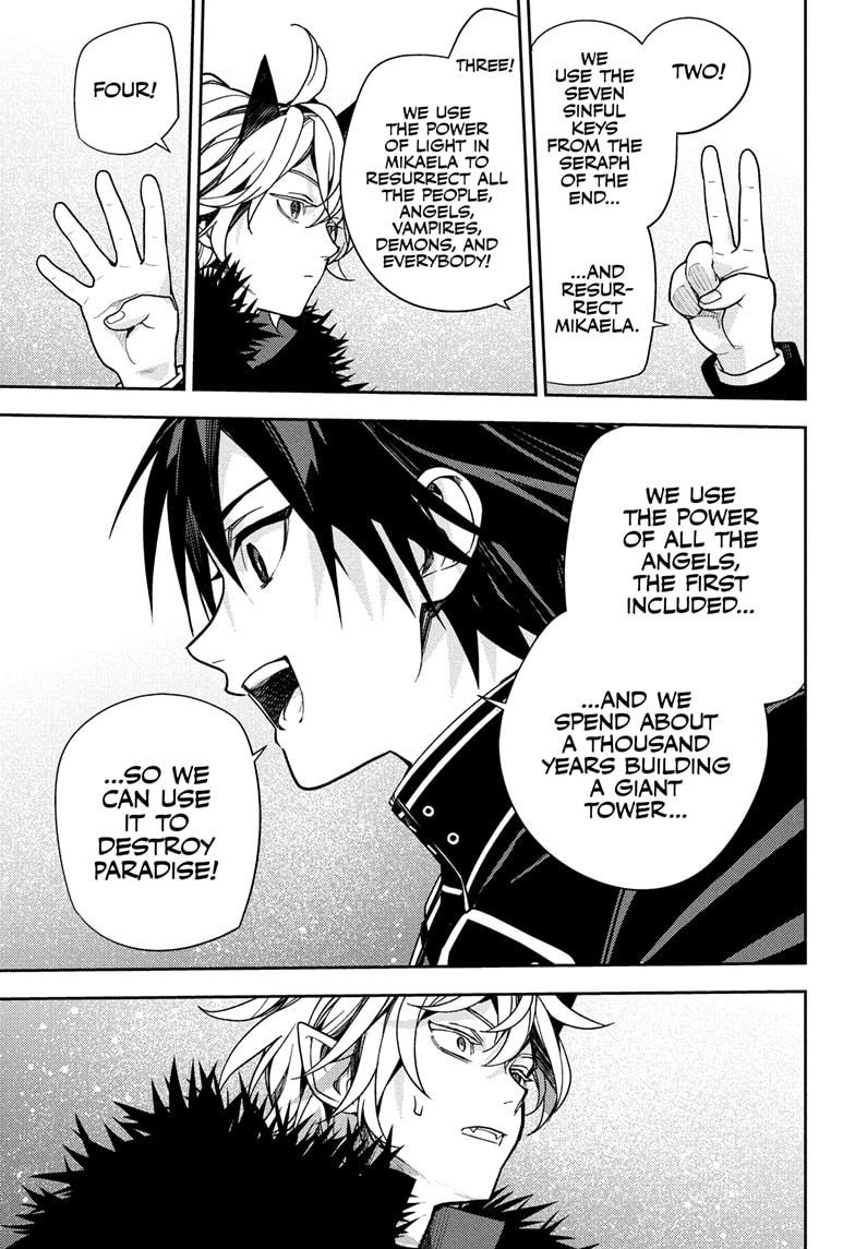 Seraph of the End Chapter 148 page 15 - Chapter 148