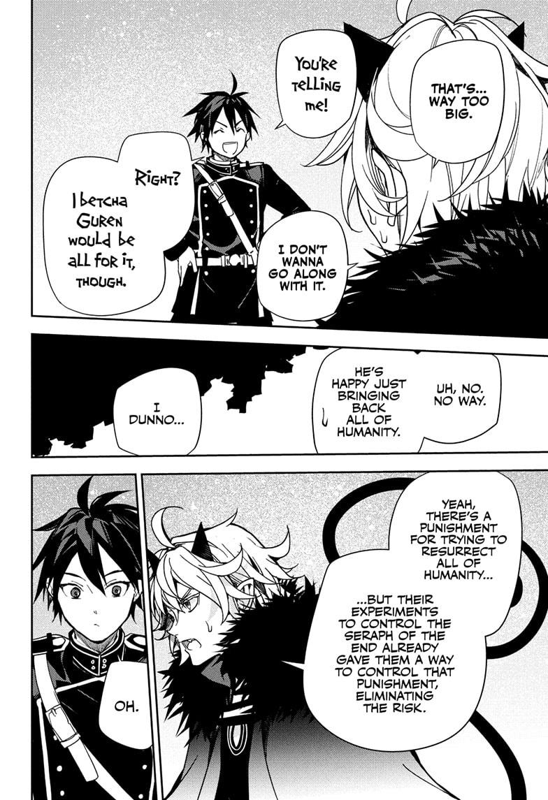 Seraph of the End Chapter 148 page 16 - Chapter 148