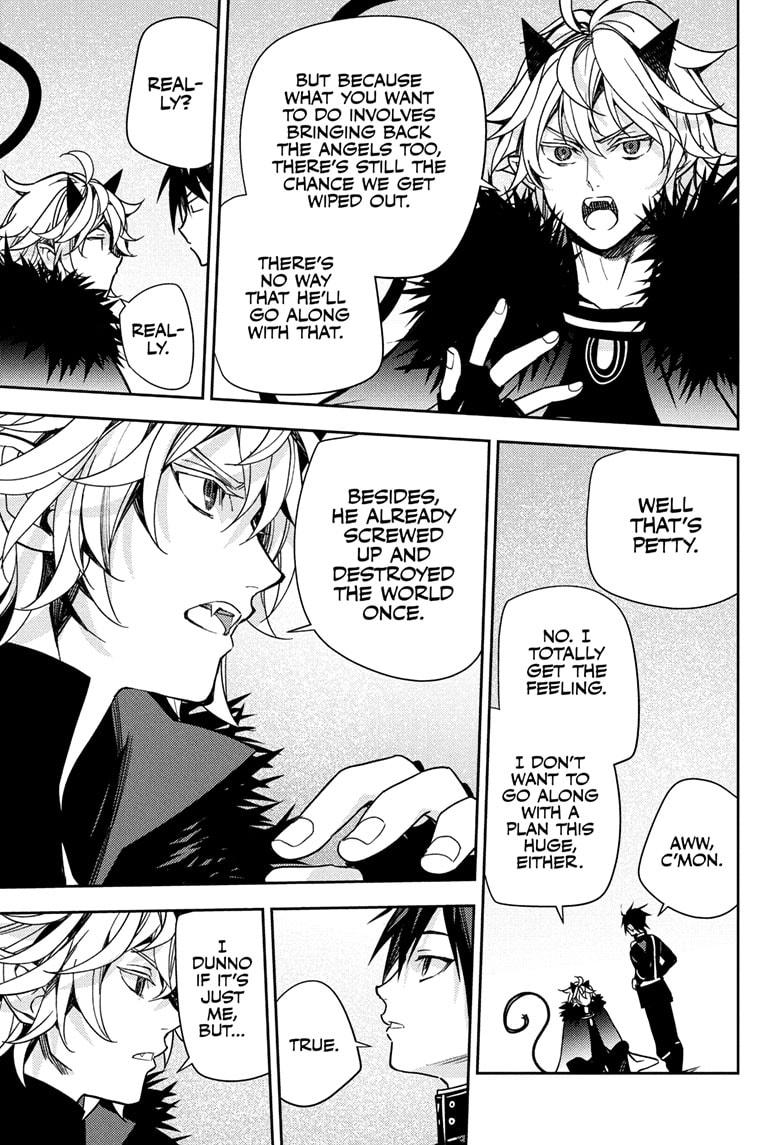 Seraph of the End Chapter 148 page 17 - Chapter 148