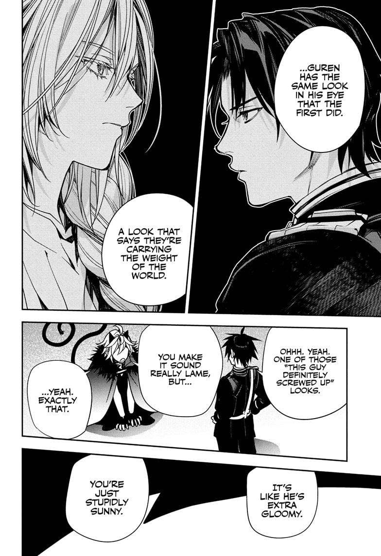 Seraph of the End Chapter 148 page 18 - Chapter 148