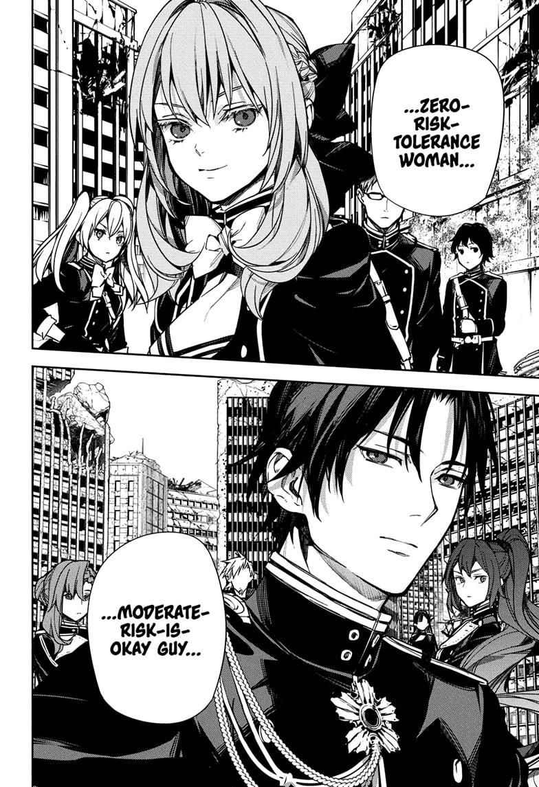 Seraph of the End Chapter 148 page 20 - Chapter 148