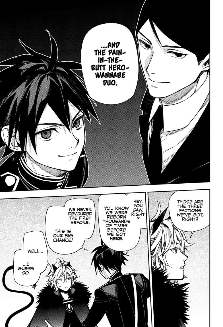 Seraph of the End Chapter 148 page 21 - Chapter 148
