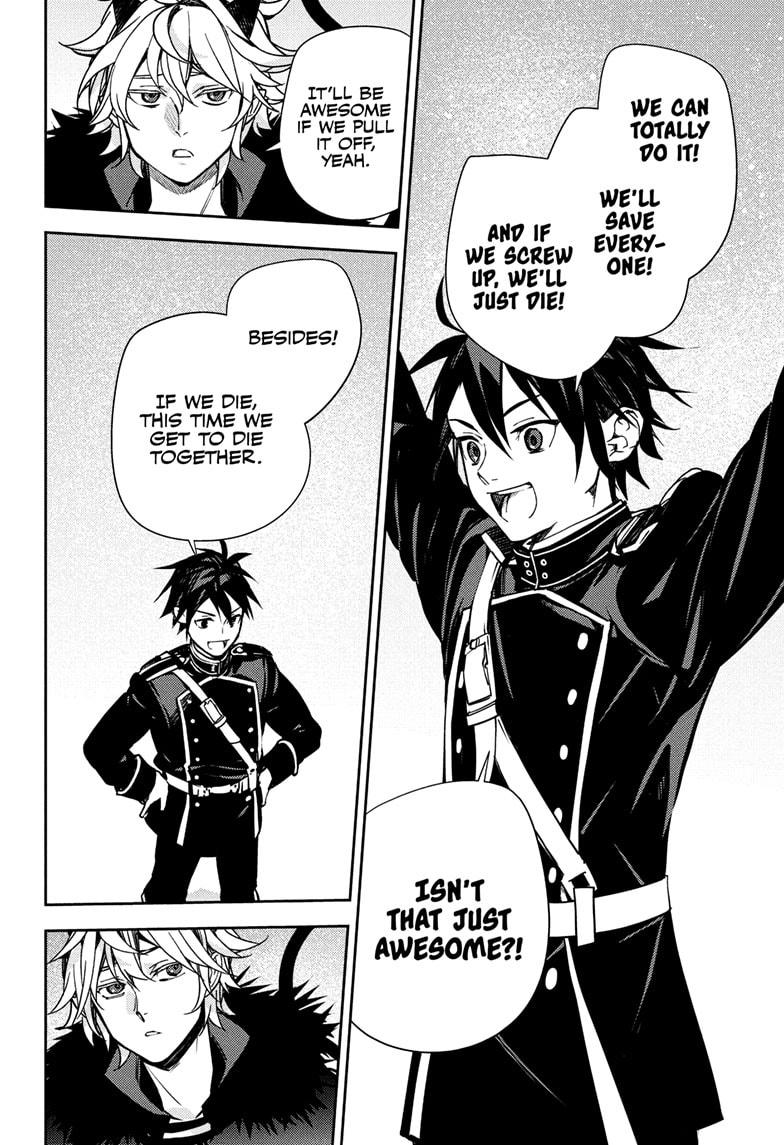 Seraph of the End Chapter 148 page 22 - Chapter 148