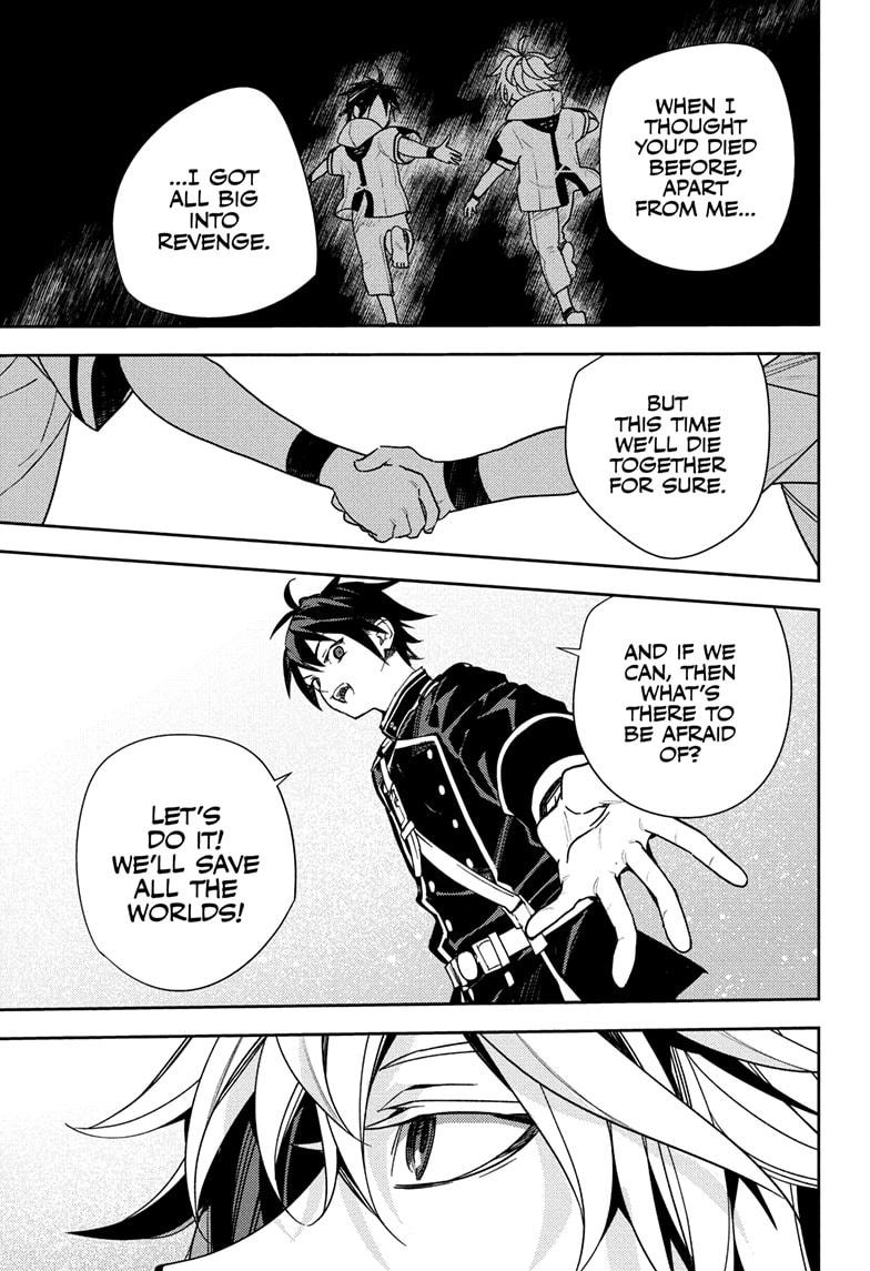 Seraph of the End Chapter 148 page 23 - Chapter 148