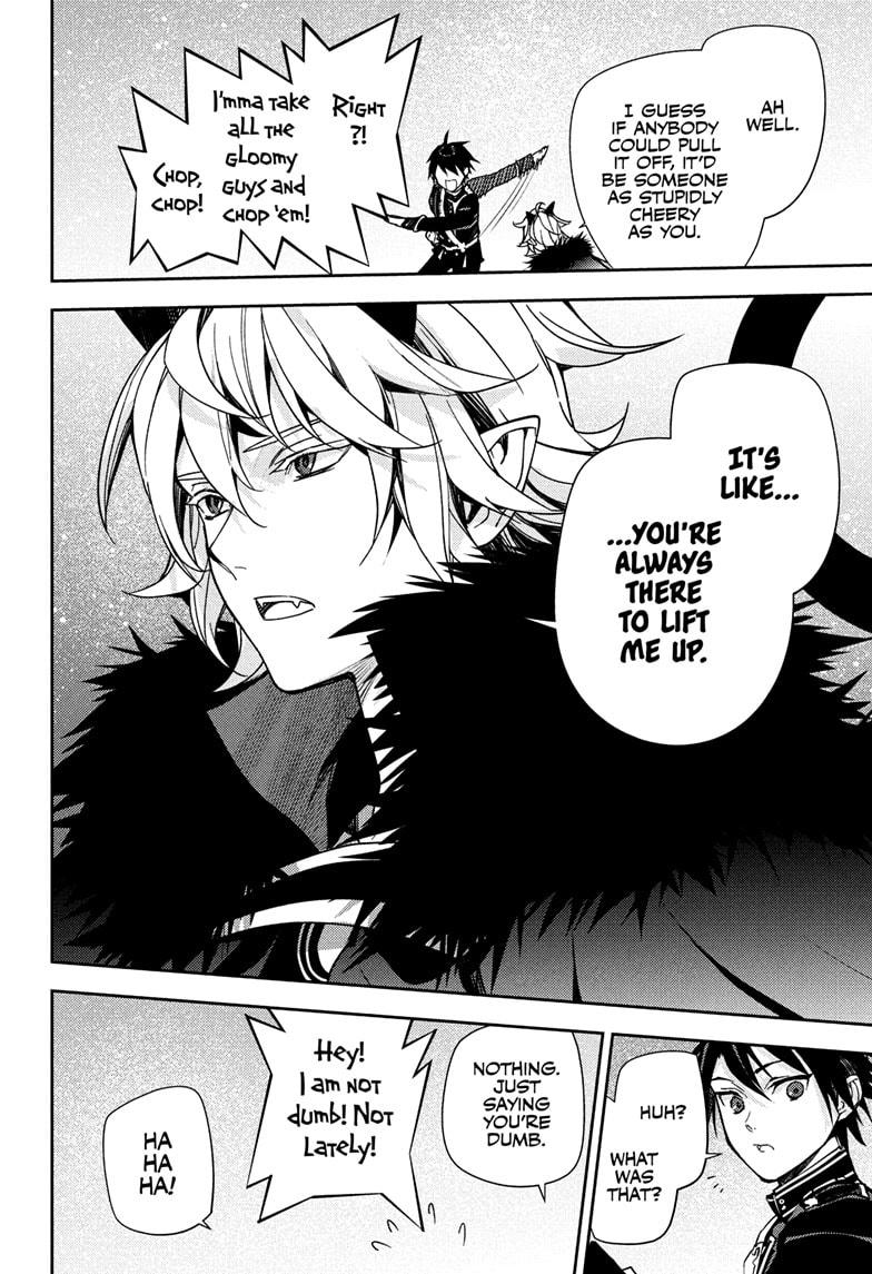 Seraph of the End Chapter 148 page 24 - Chapter 148