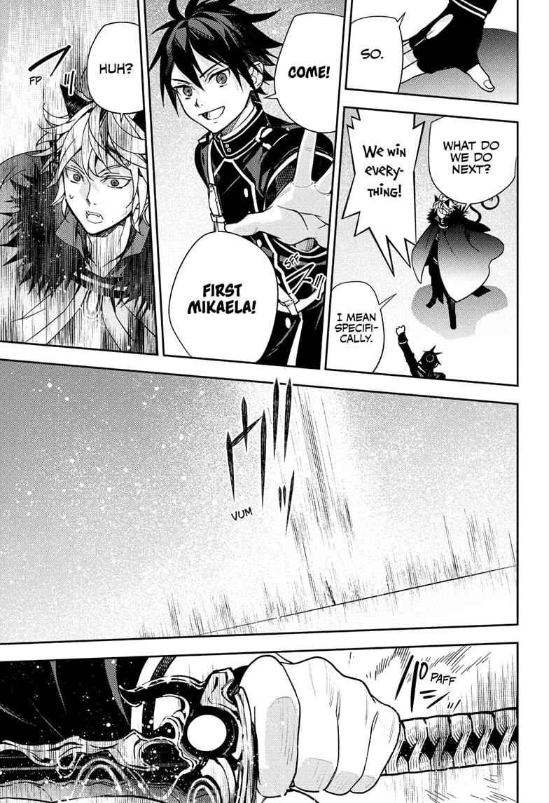Seraph of the End Chapter 148 page 25 - Chapter 148