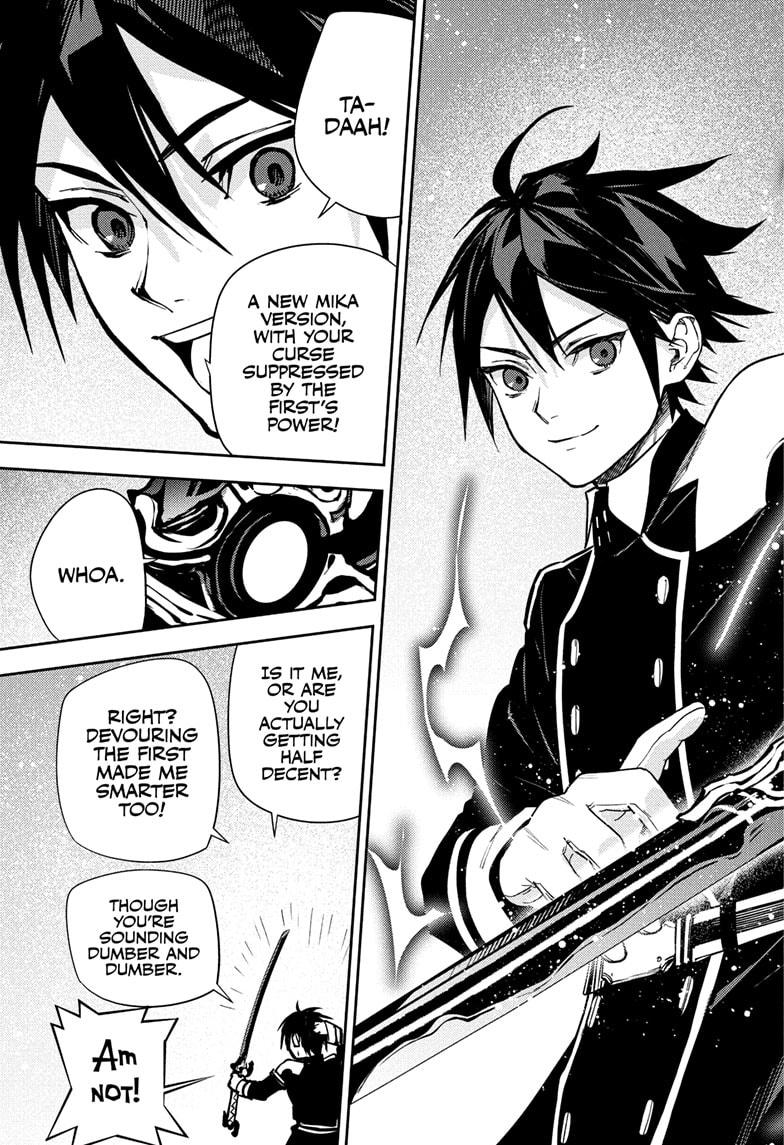 Seraph of the End Chapter 148 page 27 - Chapter 148
