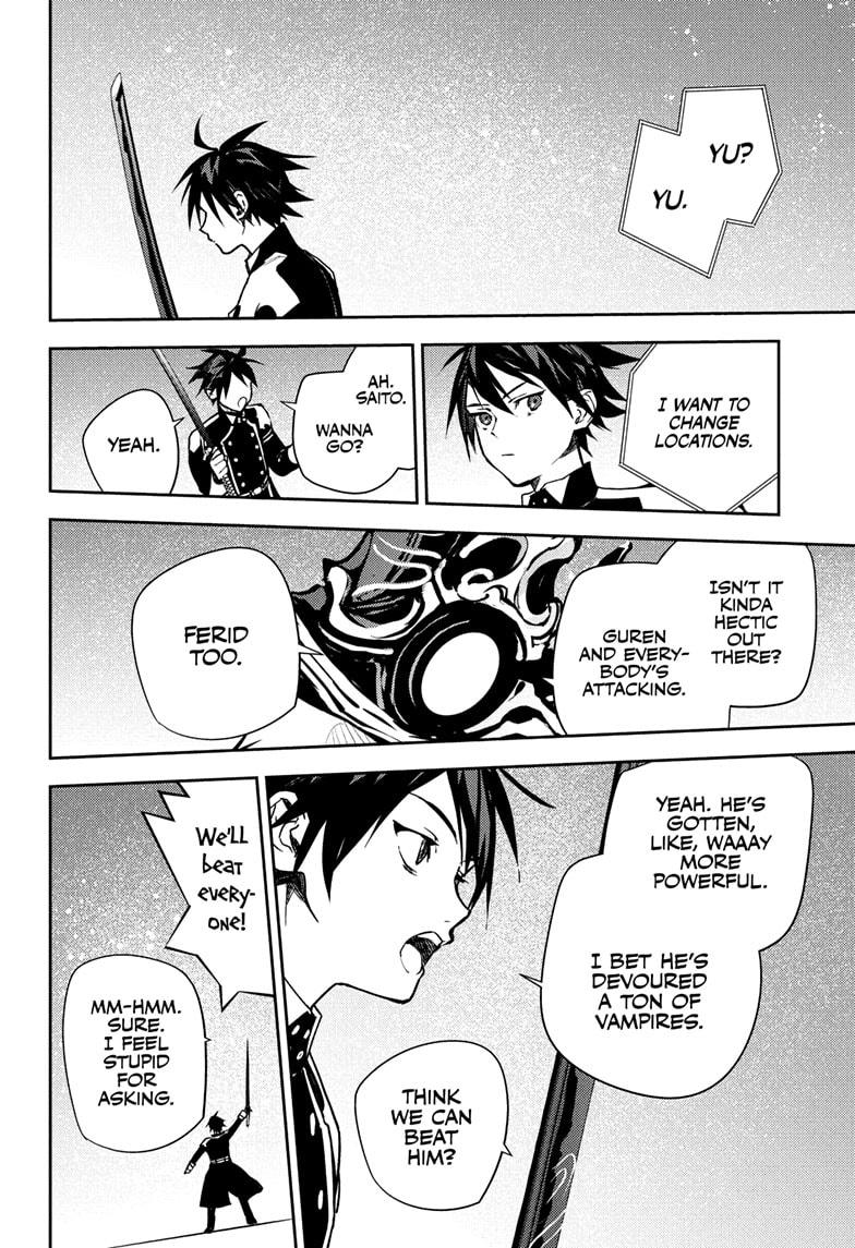 Seraph of the End Chapter 148 page 28 - Chapter 148
