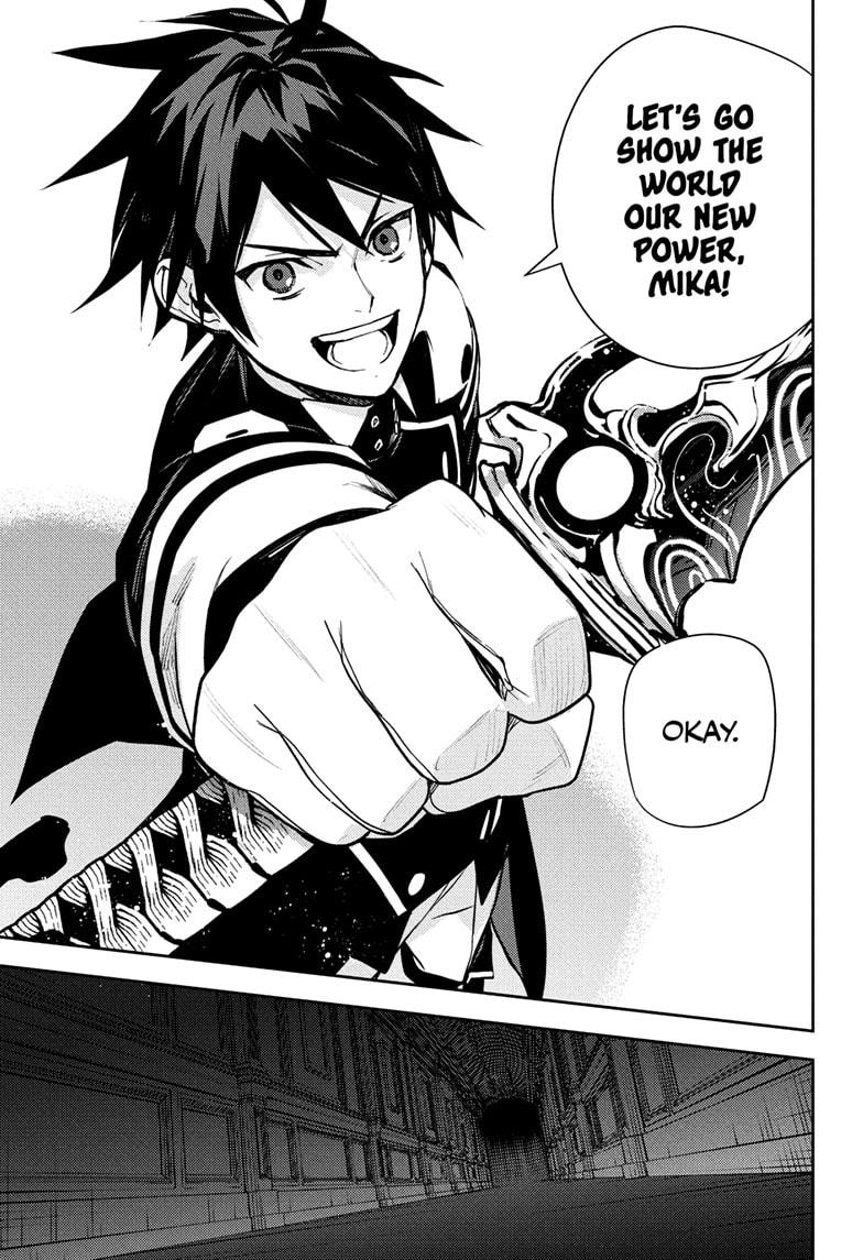 Seraph of the End Chapter 148 page 29 - Chapter 148