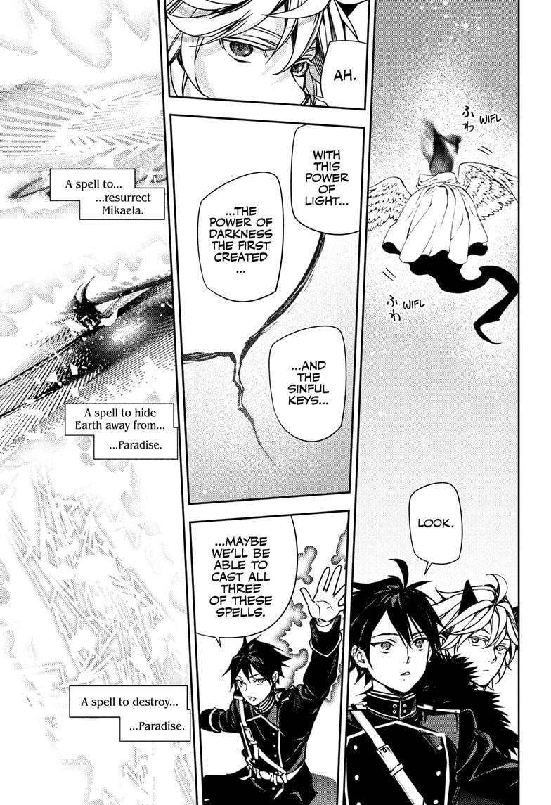 Seraph of the End Chapter 148 page 3 - Chapter 148