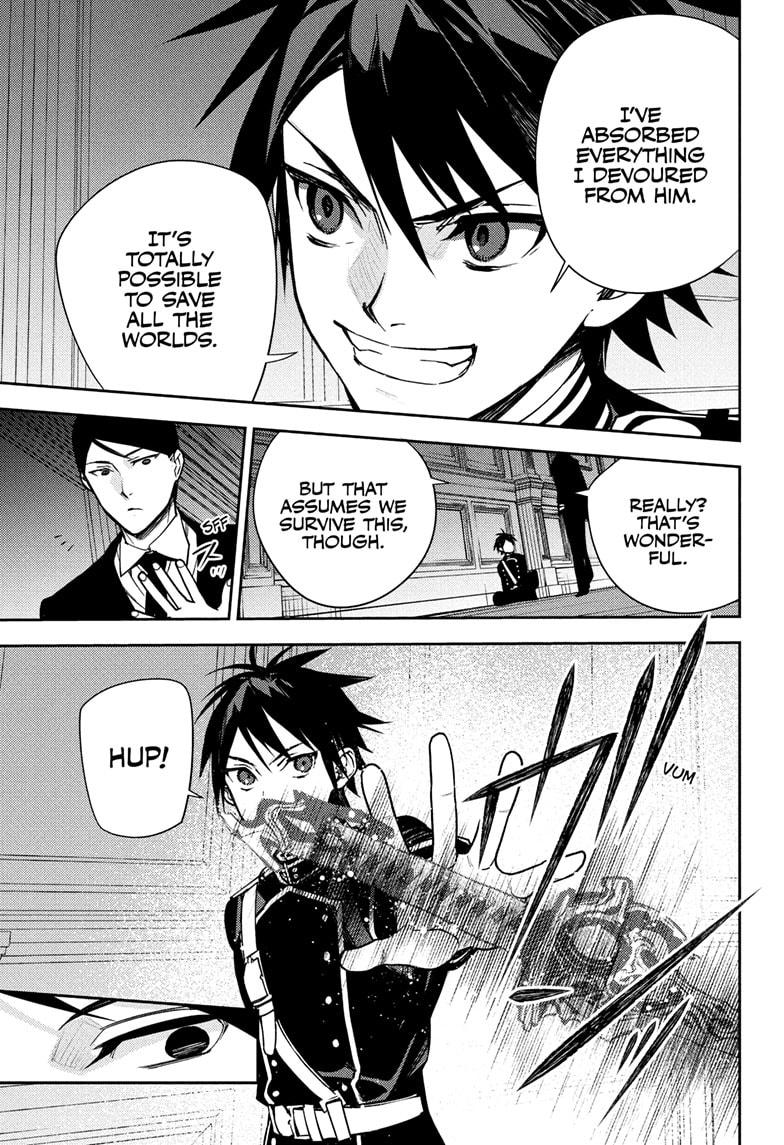 Seraph of the End Chapter 148 page 31 - Chapter 148