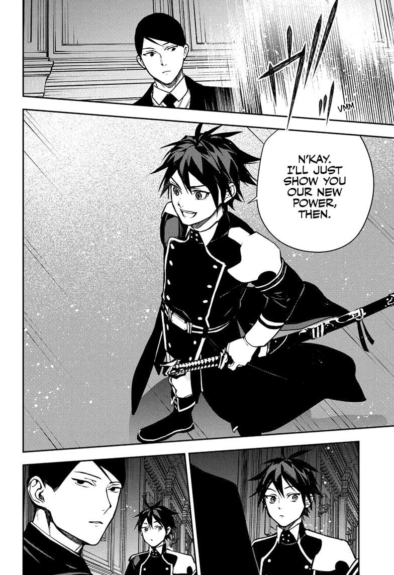 Seraph of the End Chapter 148 page 32 - Chapter 148