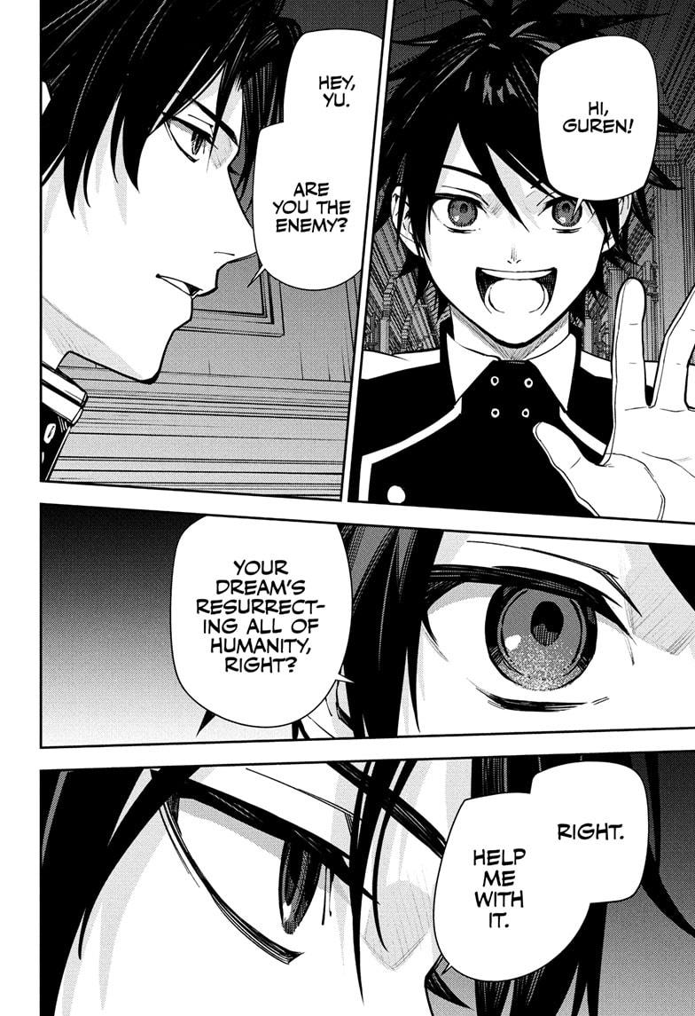 Seraph of the End Chapter 148 page 34 - Chapter 148
