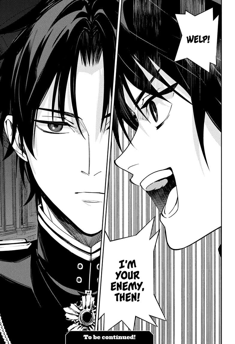 Seraph of the End Chapter 148 page 35 - Chapter 148