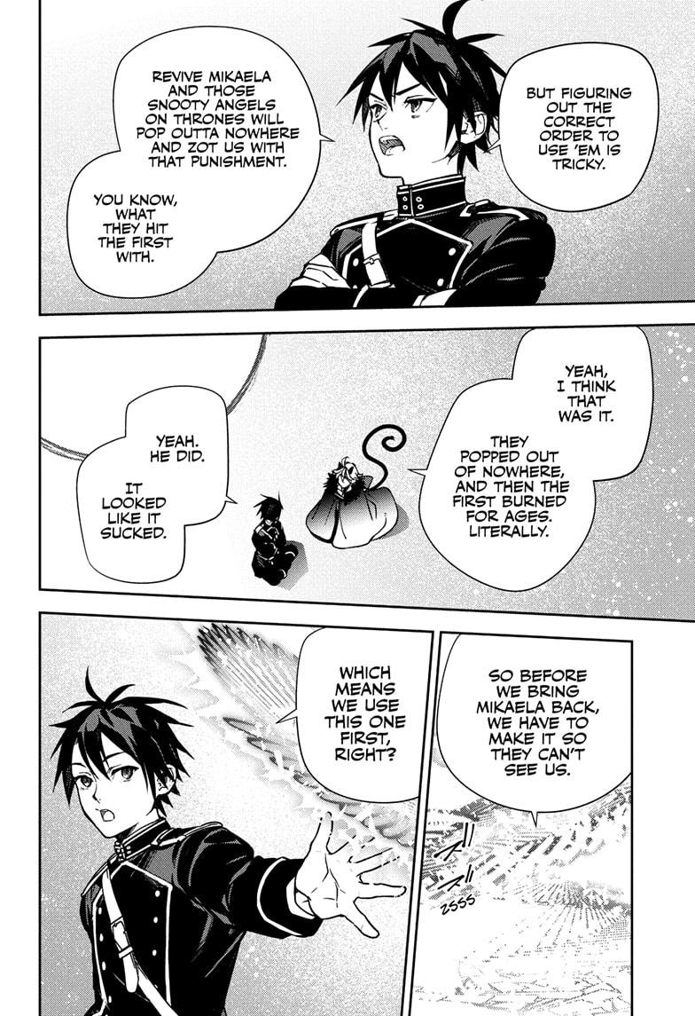 Seraph of the End Chapter 148 page 4 - Chapter 148