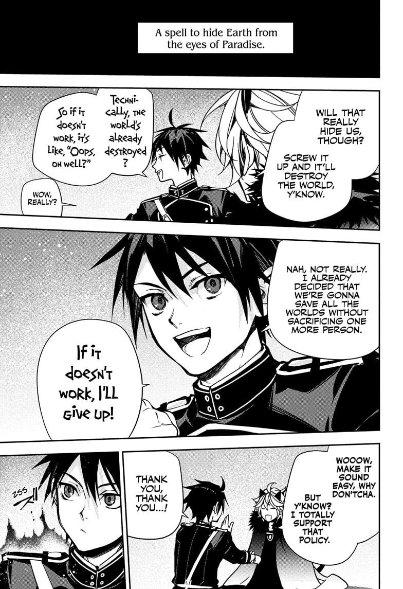 Seraph of the End Chapter 148 page 5 - Chapter 148