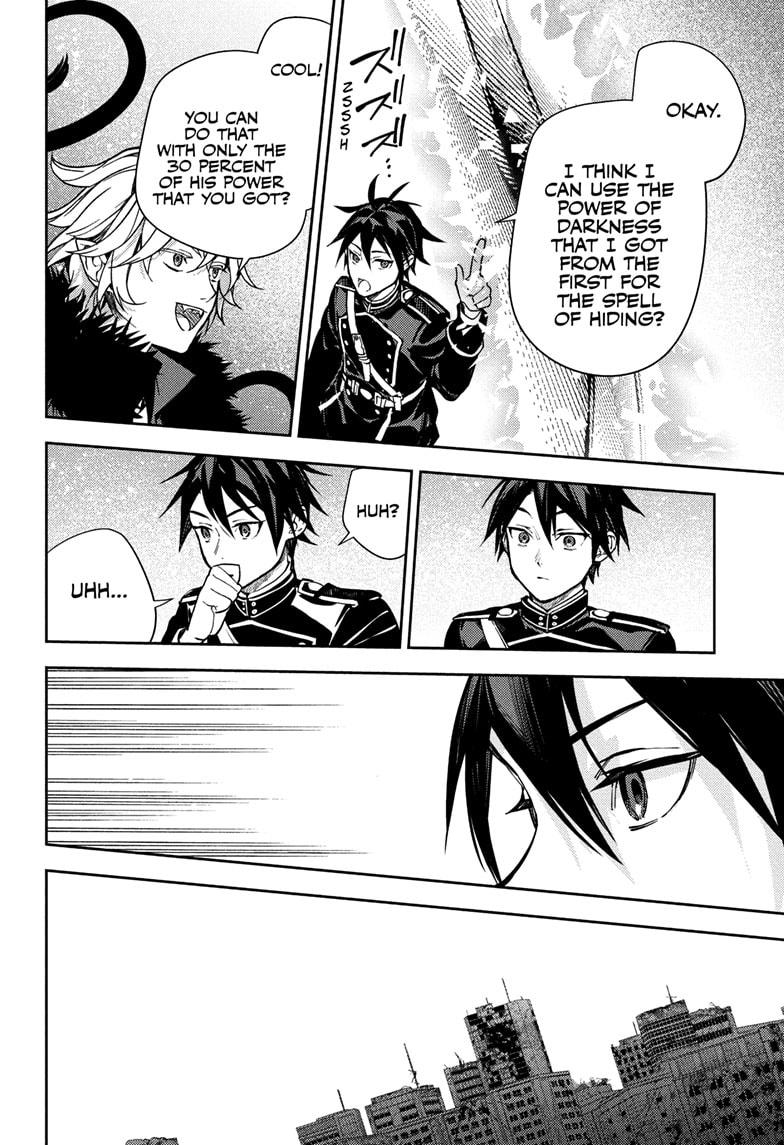 Seraph of the End Chapter 148 page 6 - Chapter 148
