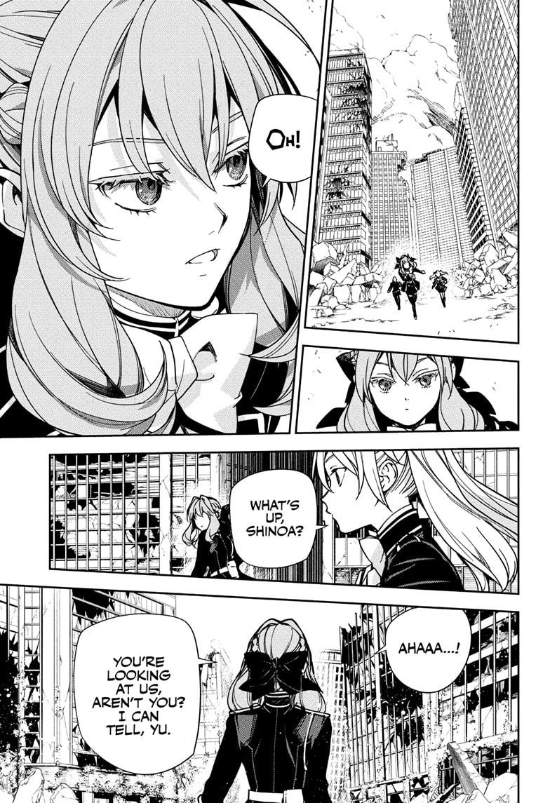 Seraph of the End Chapter 148 page 7 - Chapter 148
