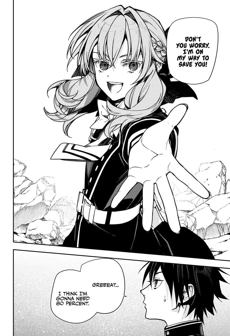 Seraph of the End Chapter 148 page 8 - Chapter 148