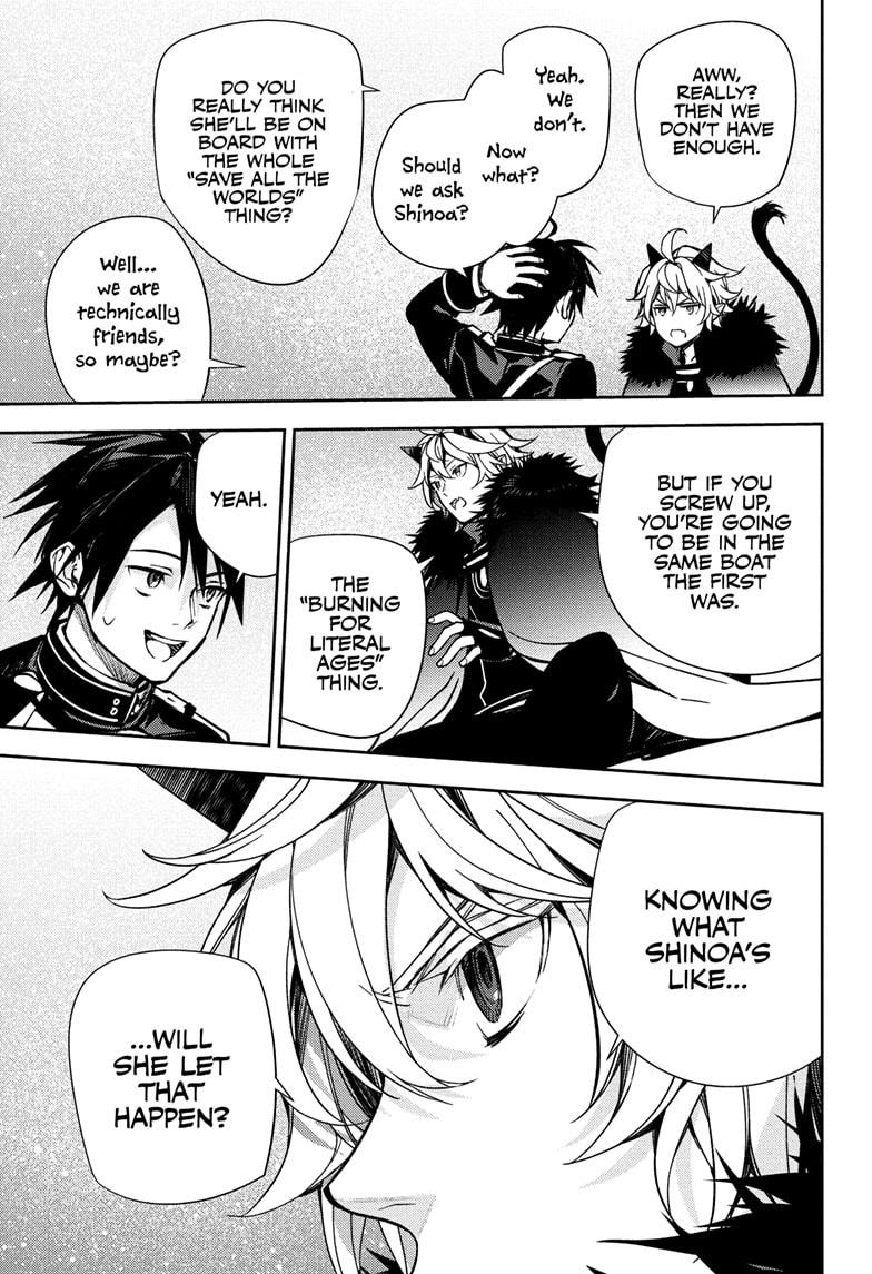 Seraph of the End Chapter 148 page 9 - Chapter 148