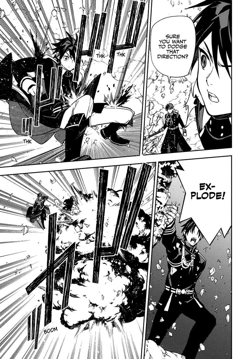 Seraph of the End Chapter 149 page 11 - Chapter 149