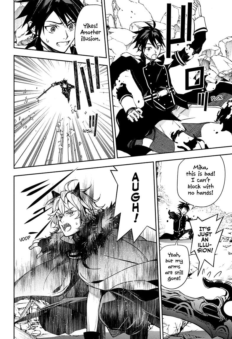 Seraph of the End Chapter 149 page 12 - Chapter 149