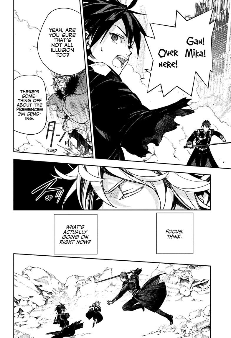 Seraph of the End Chapter 149 page 14 - Chapter 149