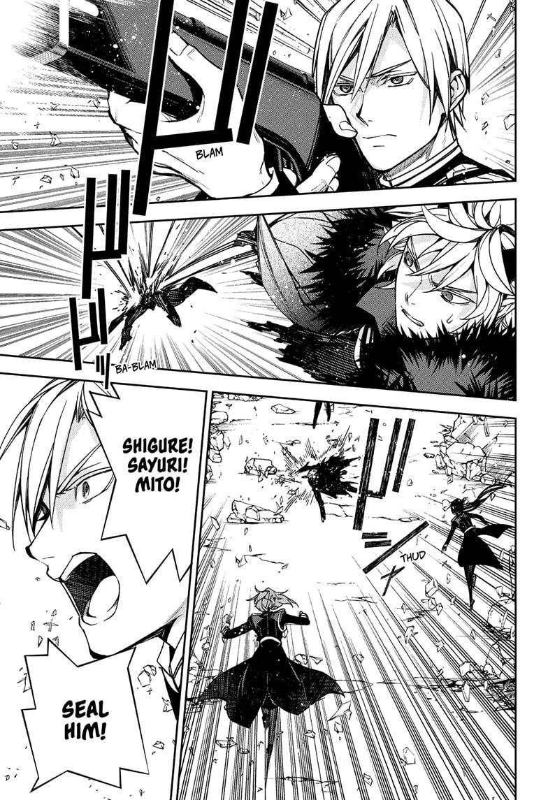 Seraph of the End Chapter 149 page 17 - Chapter 149